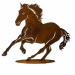 Galoppierendes Pferd